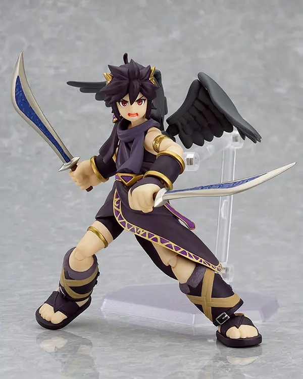 Kid Icarus: Uprising Figma Dark Pit akciófigura 12 cm termékfotó