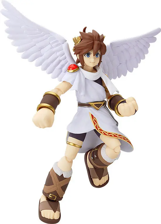 Kid Icarus: Uprising Figma Pit akciófigura 12 cm termékfotó