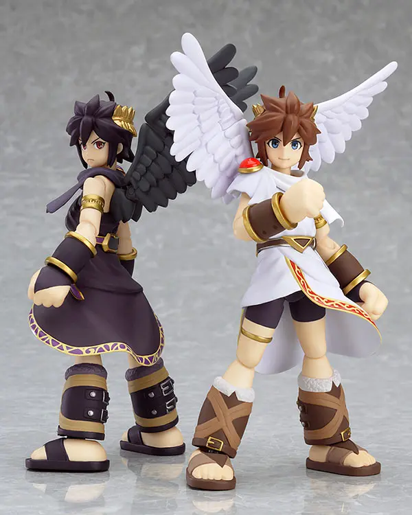 Kid Icarus: Uprising Figma Pit akciófigura 12 cm termékfotó