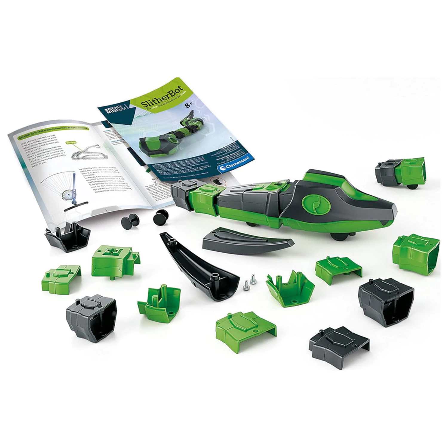 Kígyó Slither Bot építőjáték  termékfotó