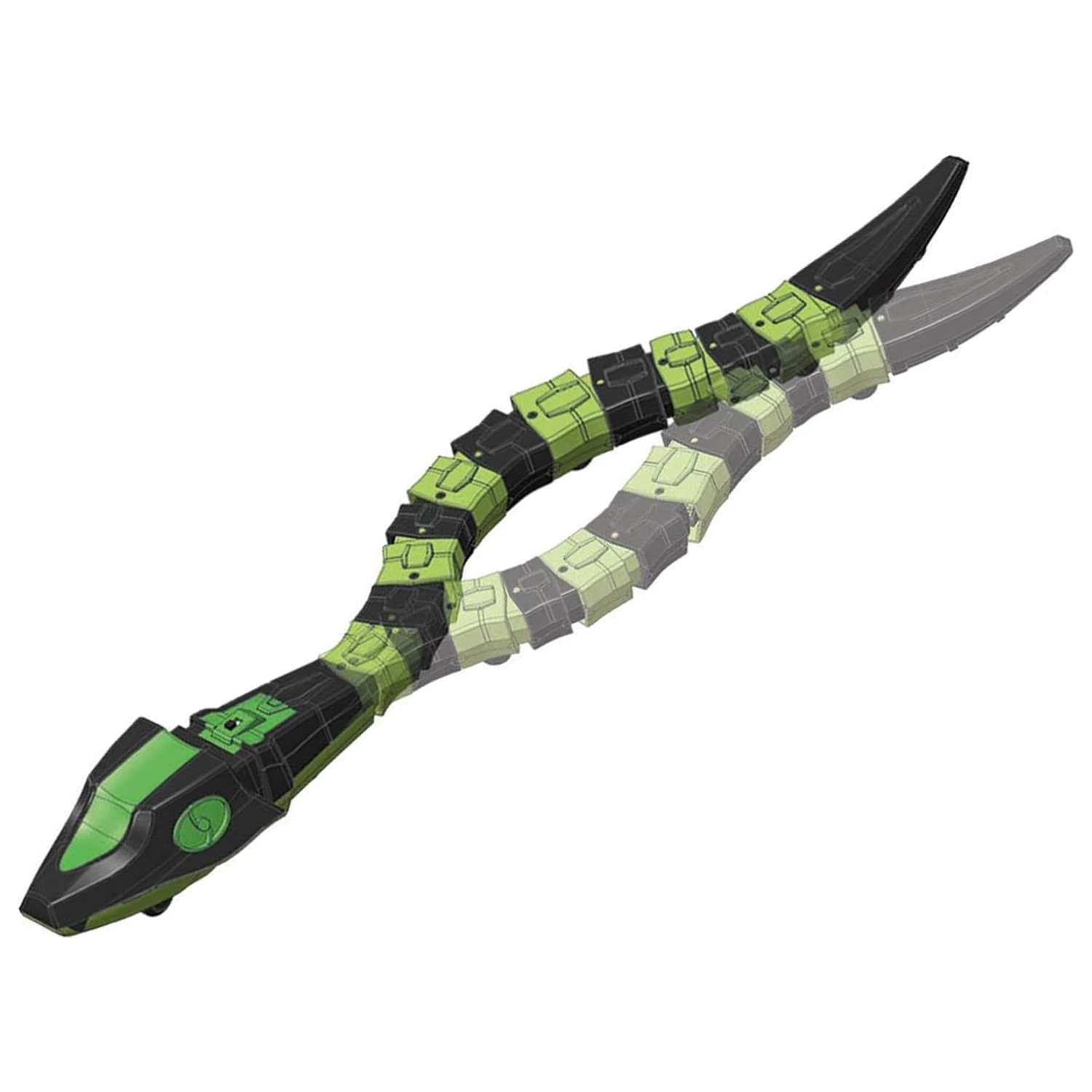 Kígyó Slither Bot építőjáték  termékfotó