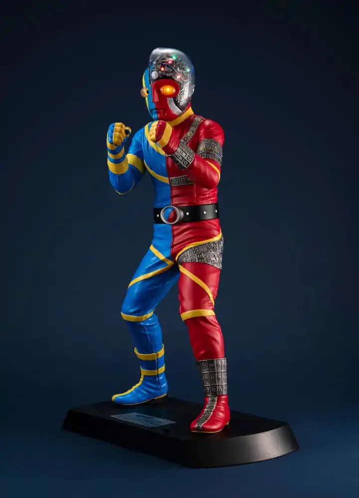Kikaider Light-Up Ultimate Article Android Kikaider Renewal Edition figura 40 cm termékfotó