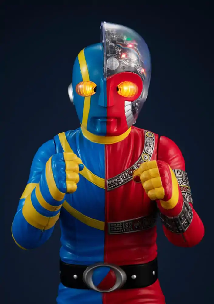 Kikaider Light-Up Ultimate Article Android Kikaider Renewal Edition figura 40 cm termékfotó