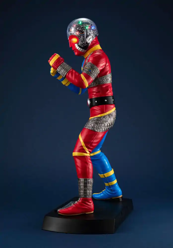 Kikaider Light-Up Ultimate Article Android Kikaider Renewal Edition figura 40 cm termékfotó