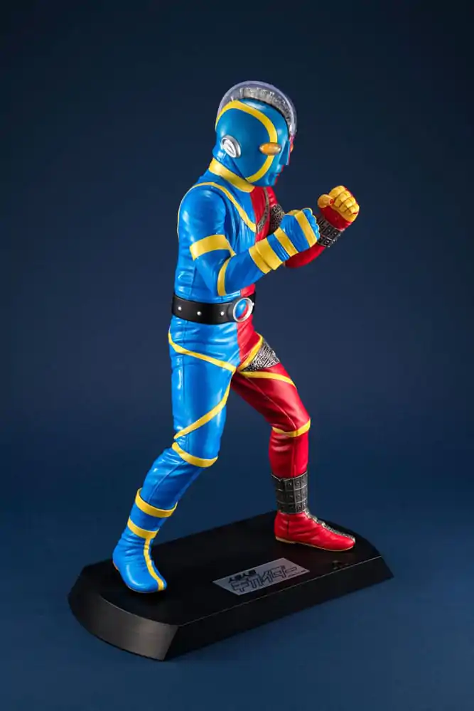 Kikaider Light-Up Ultimate Article Android Kikaider Renewal Edition figura 40 cm termékfotó