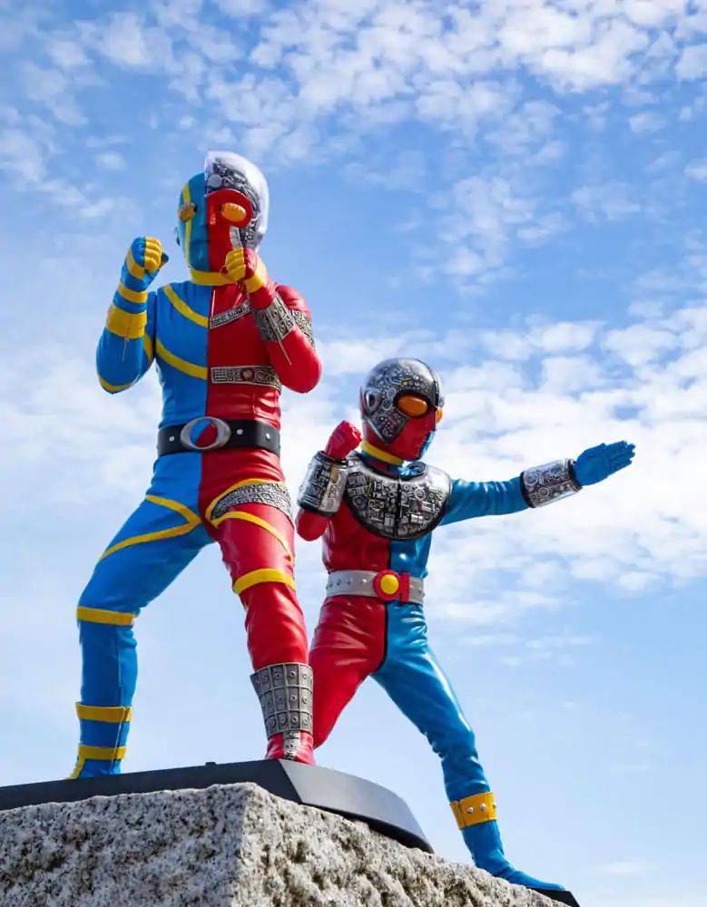 Kikaider Light-Up Ultimate Article Android Kikaider Renewal Edition figura 40 cm termékfotó