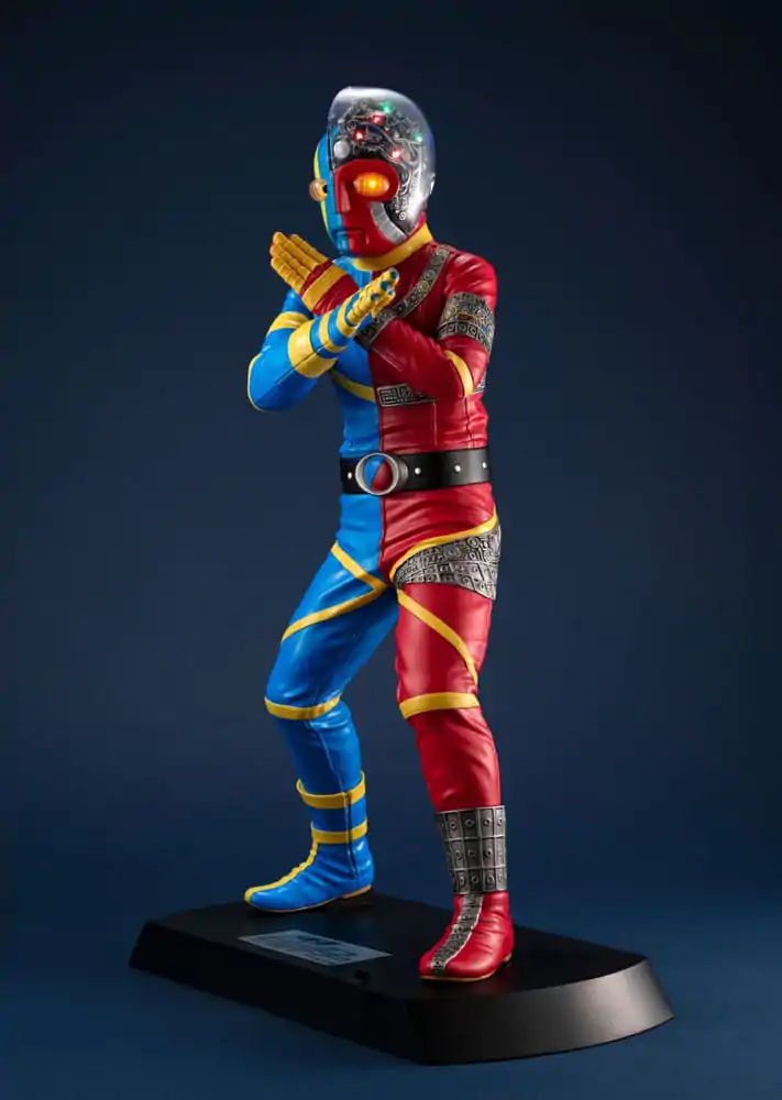 Kikaider Light-Up Ultimate Article Android Kikaider Renewal Edition figura 40 cm termékfotó