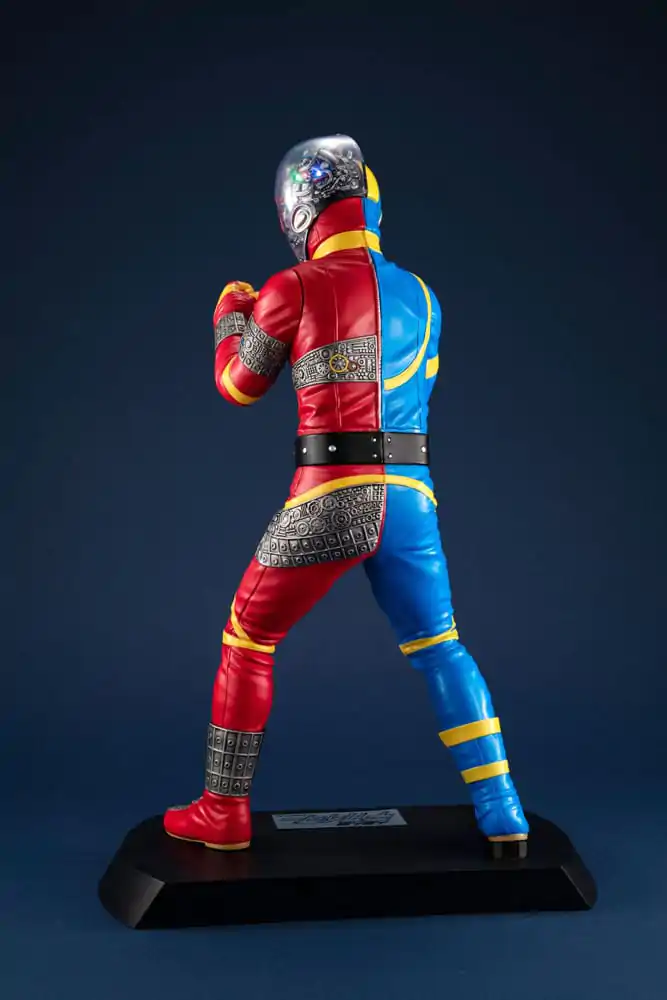Kikaider Light-Up Ultimate Article Android Kikaider Renewal Edition figura 40 cm termékfotó