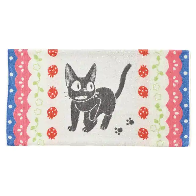 Kiki delivery's service Pillow Cover Jiji Strawberries 34 x 64 cm termékfotó