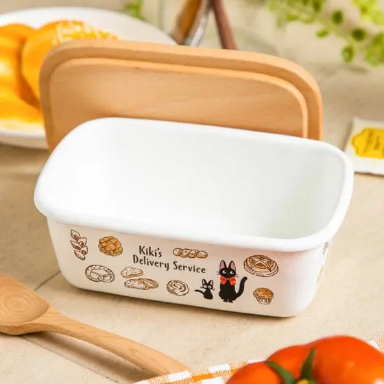 Kiki delivery's service butter dish with wooden lid Viennese pastries 500 ml termékfotó