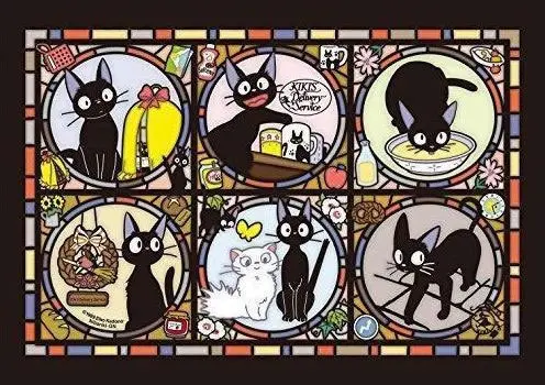 Kiki's Delivery Service Art Crystal Jiji's everyday puzzle termékfotó