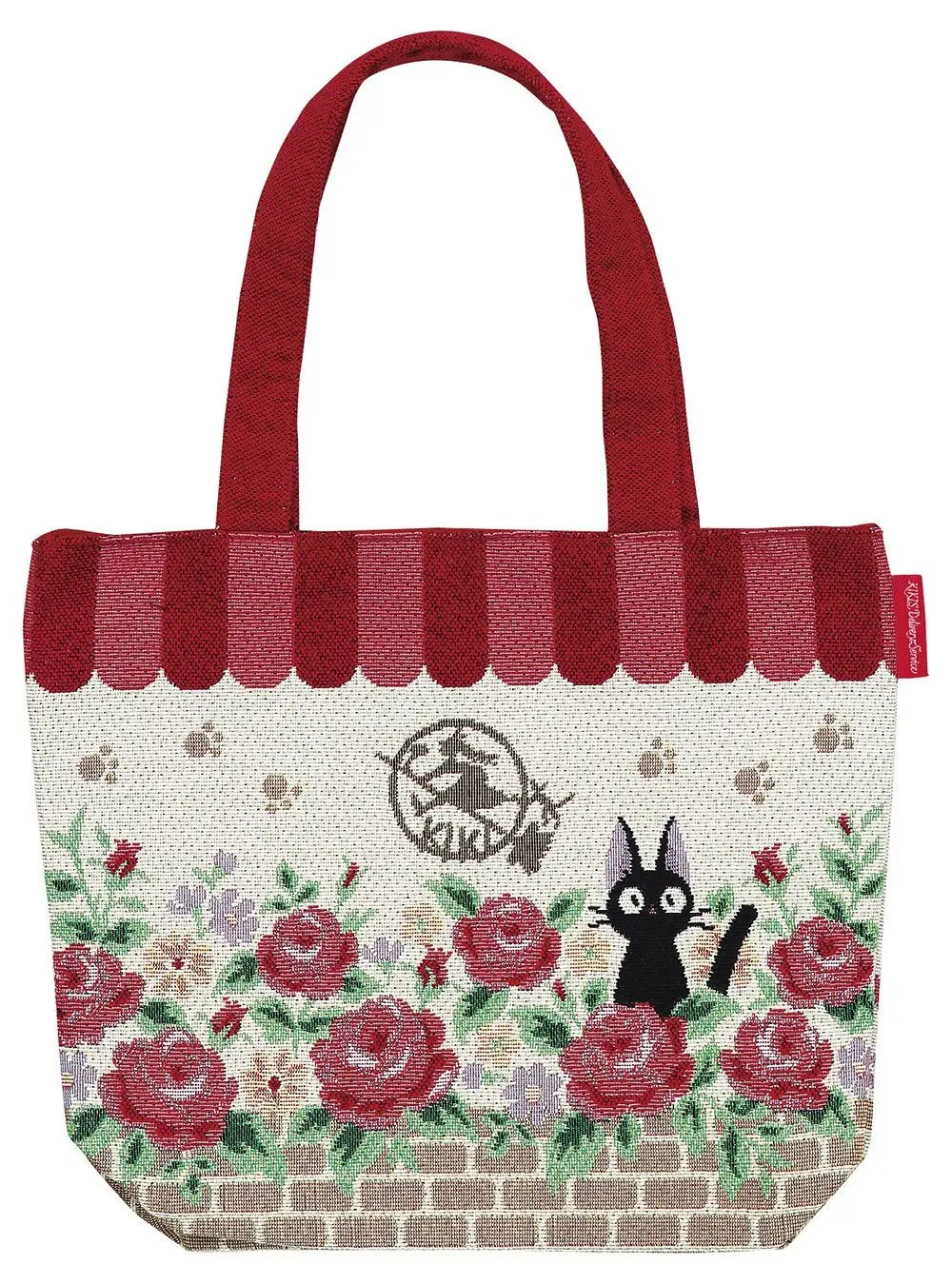 Kiki's Delivery Service bevásárló táska Jiji Roses termékfotó