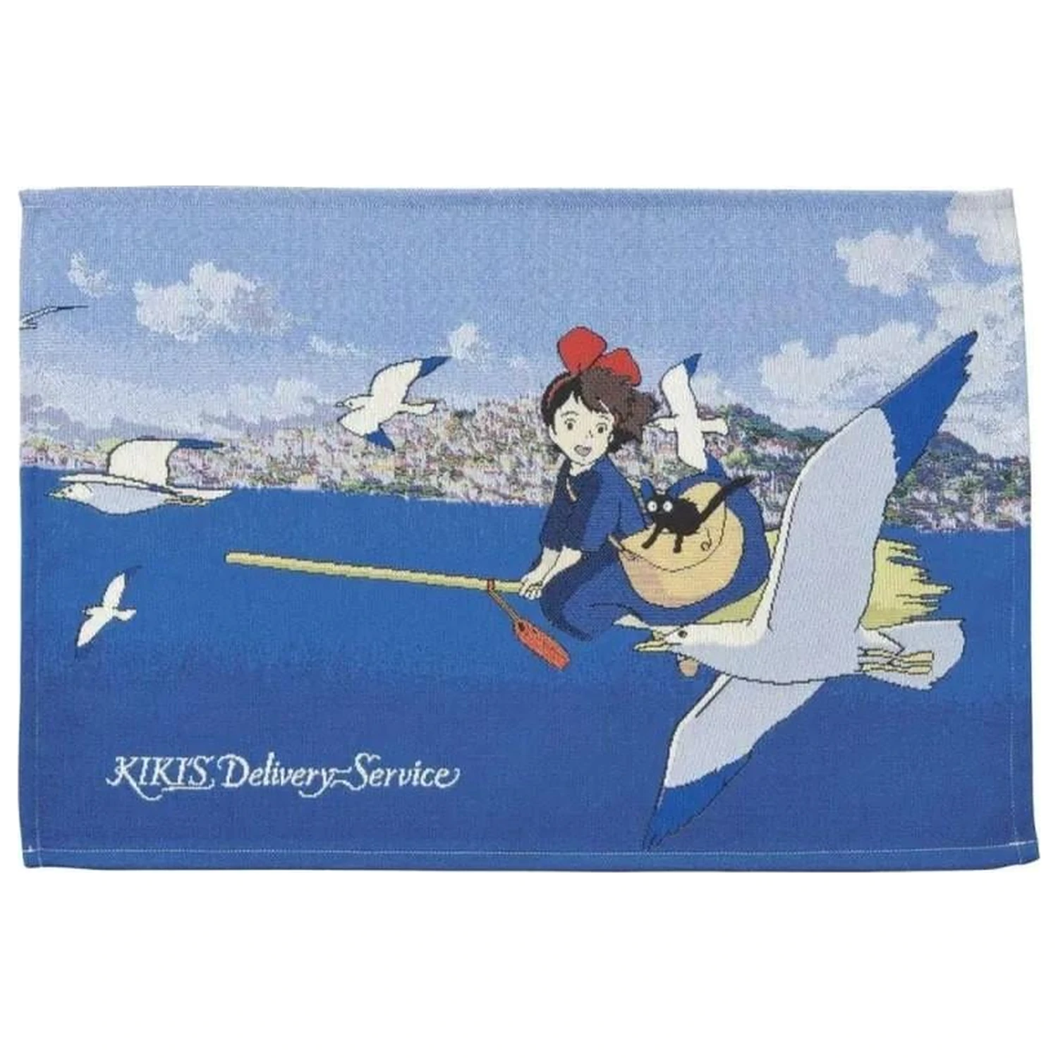 Kiki's Delivery Service Blue Sky szövet uzsonnás szalvéta termékfotó