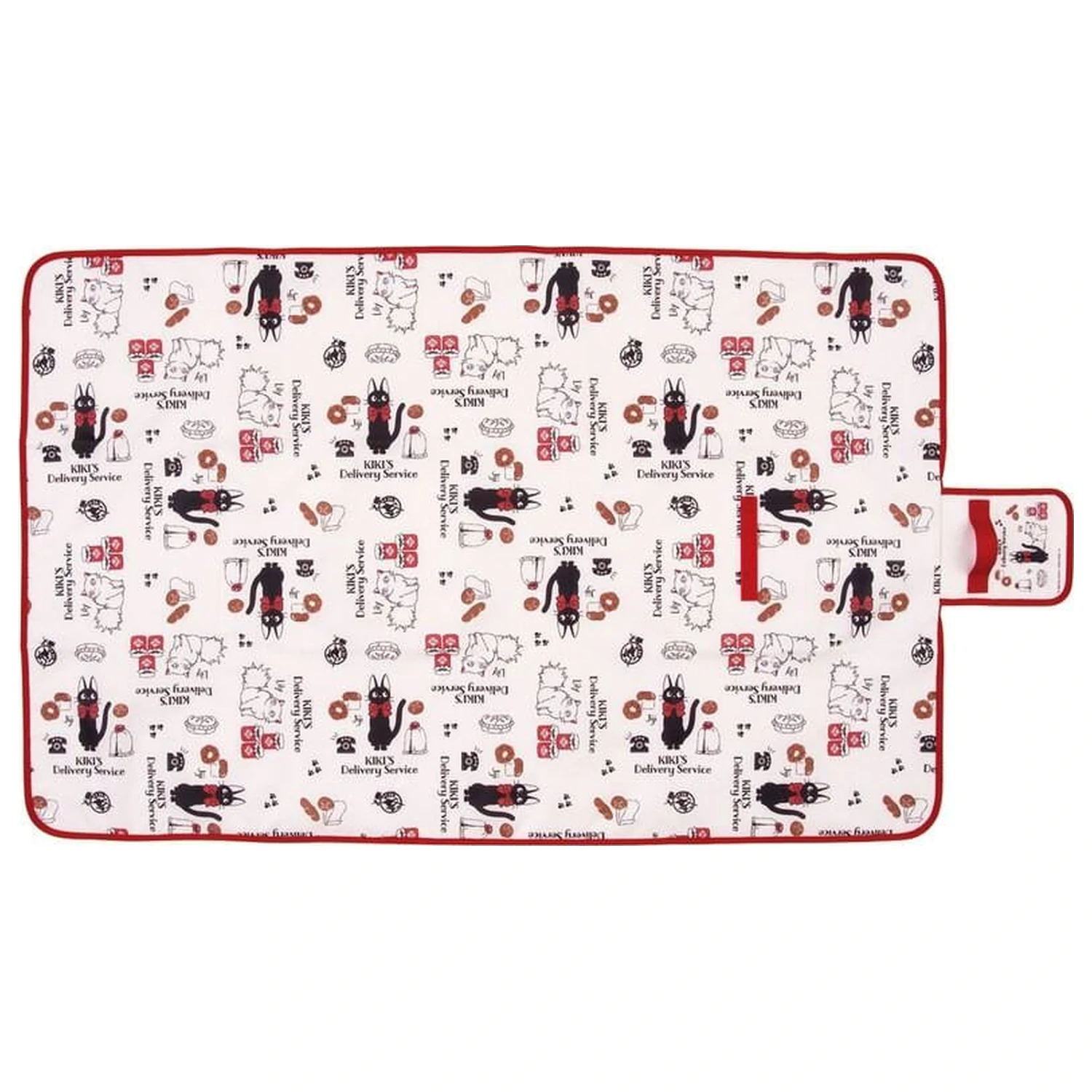 Kiki's Delivery Service Field Flowers piknikpléd 90x141cm termékfotó