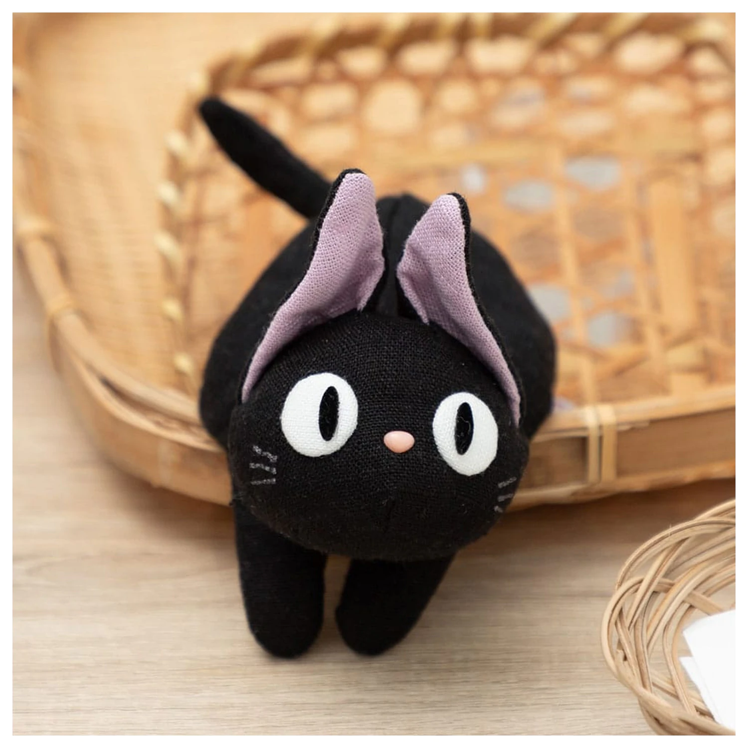 Kiki's Delivery Service Japanese Style Beantáska plüss figura Jiji termékfotó