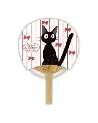 Kiki's Delivery Service Jiji &amp; Ribbon legyező termékfotó