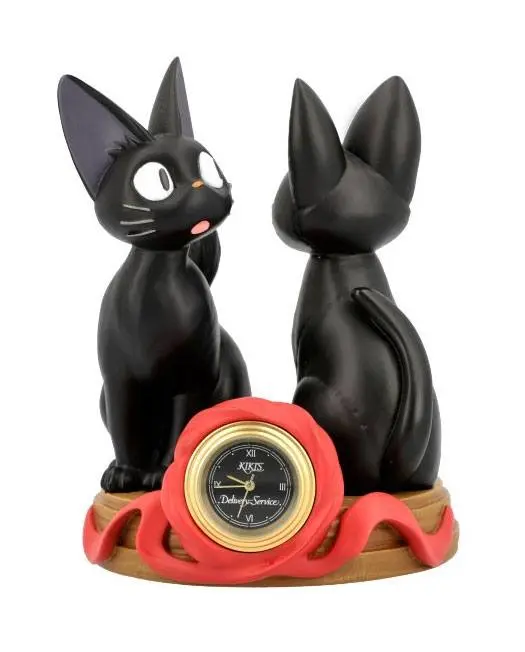 Kiki's Delivery Service Jiji &amp; Soft Toy Jiji óra 11 cm termékfotó