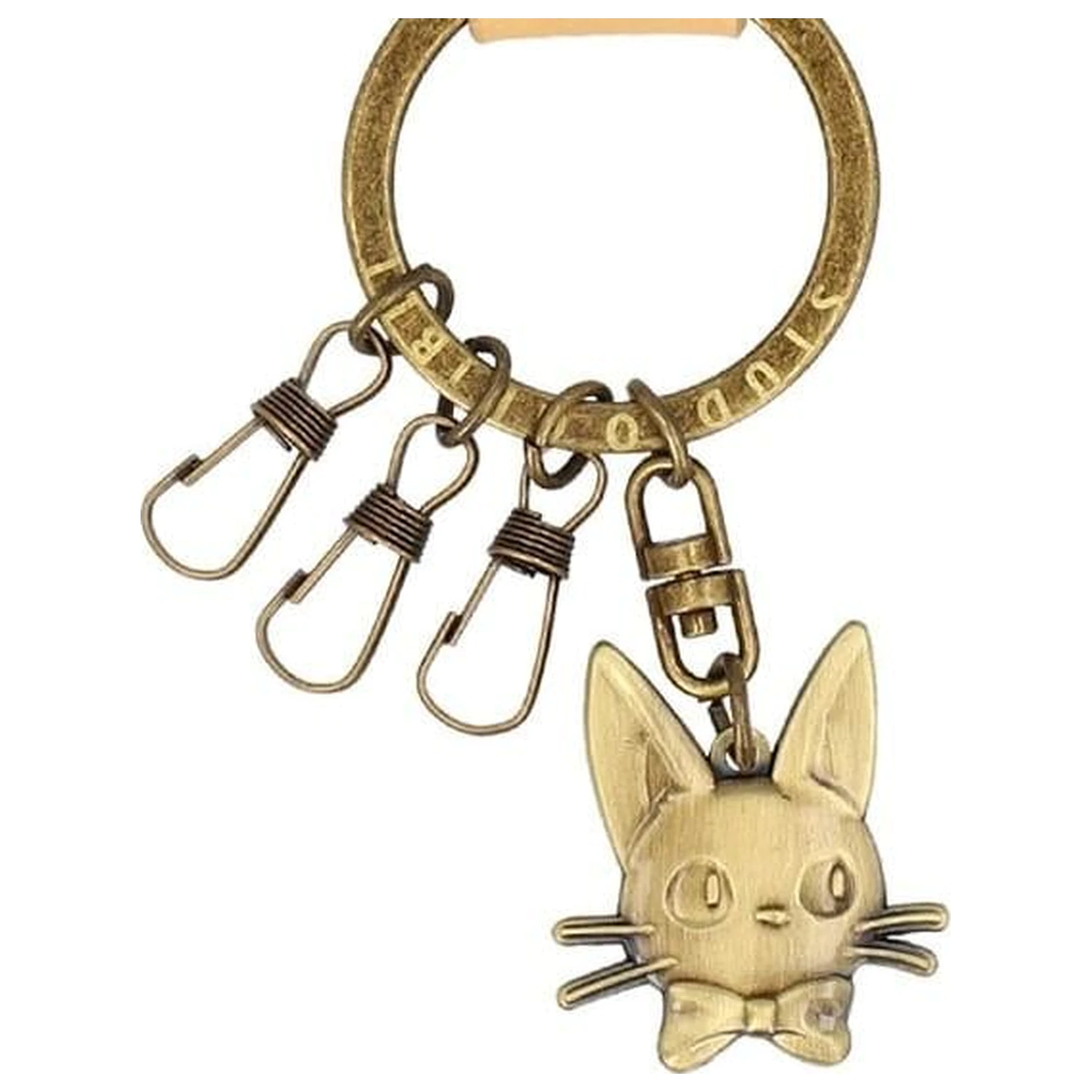 Kiki's Delivery Service Jiji bőr kulcstartó termékfotó