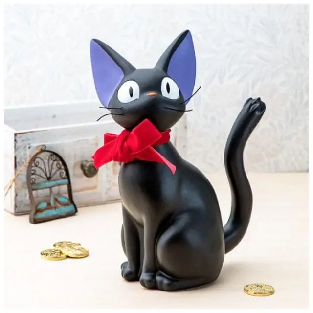 Kiki's Delivery Service Coin Bank Jiji 27 cm termékfotó