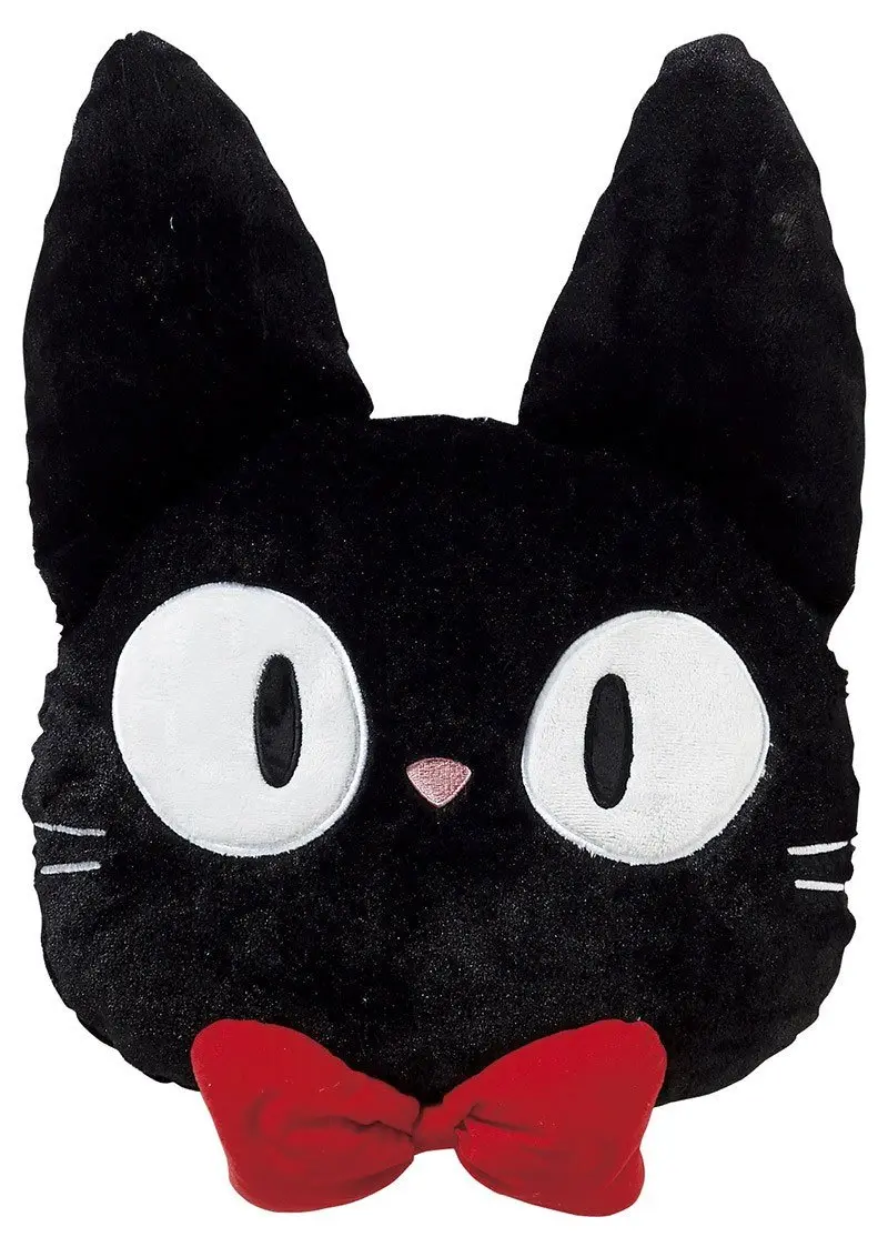 Kiki's Delivery Service Jiji plüss párna 33 x 24 cm termékfotó