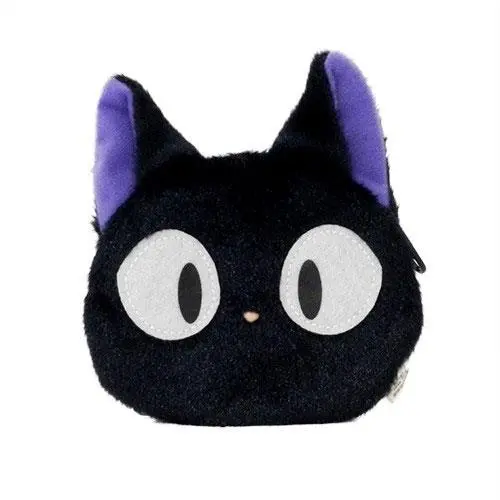 Kiki's Delivery Service Plush Coin Purse Jiji 12 cm termékfotó