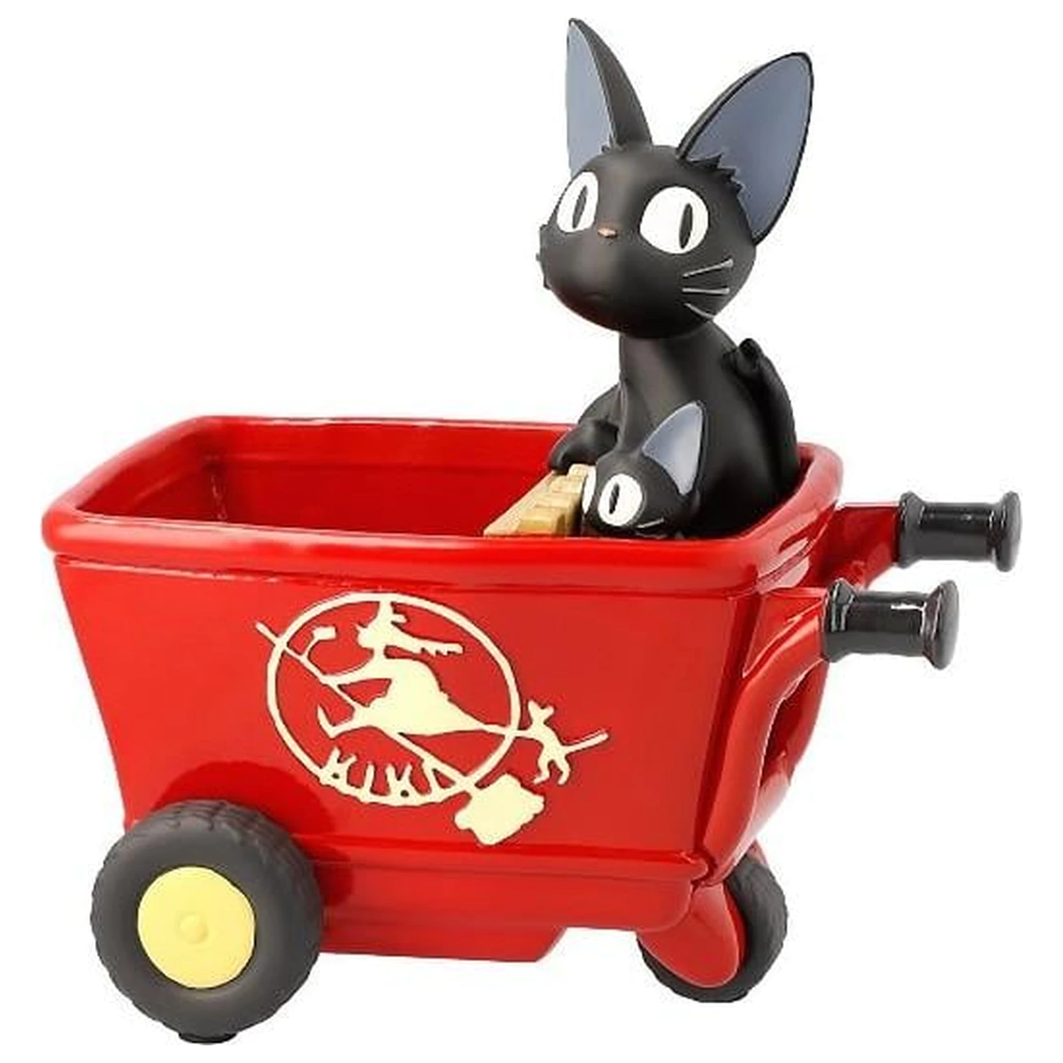 Kiki's Delivery Service Jiji red cart virágcserép termékfotó