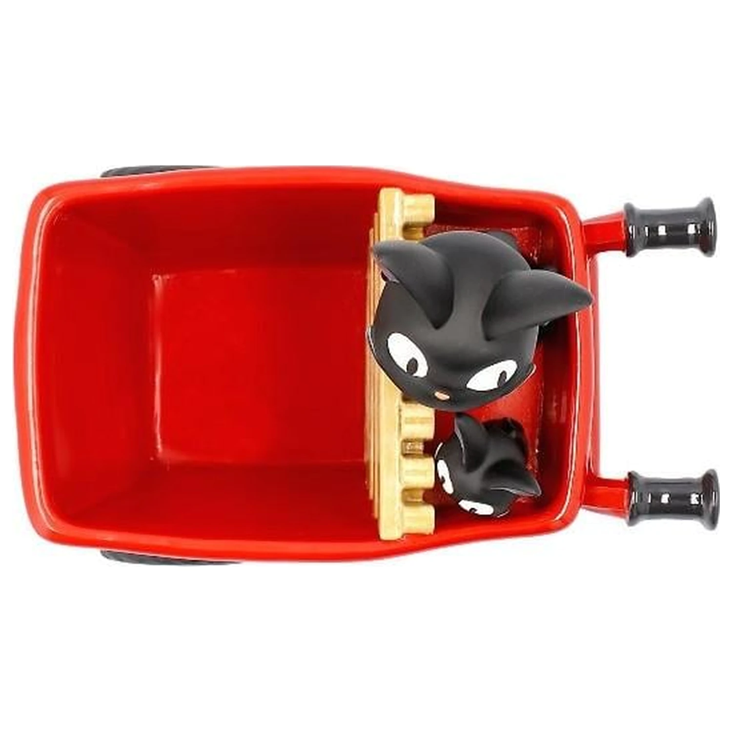 Kiki's Delivery Service Jiji red cart virágcserép termékfotó
