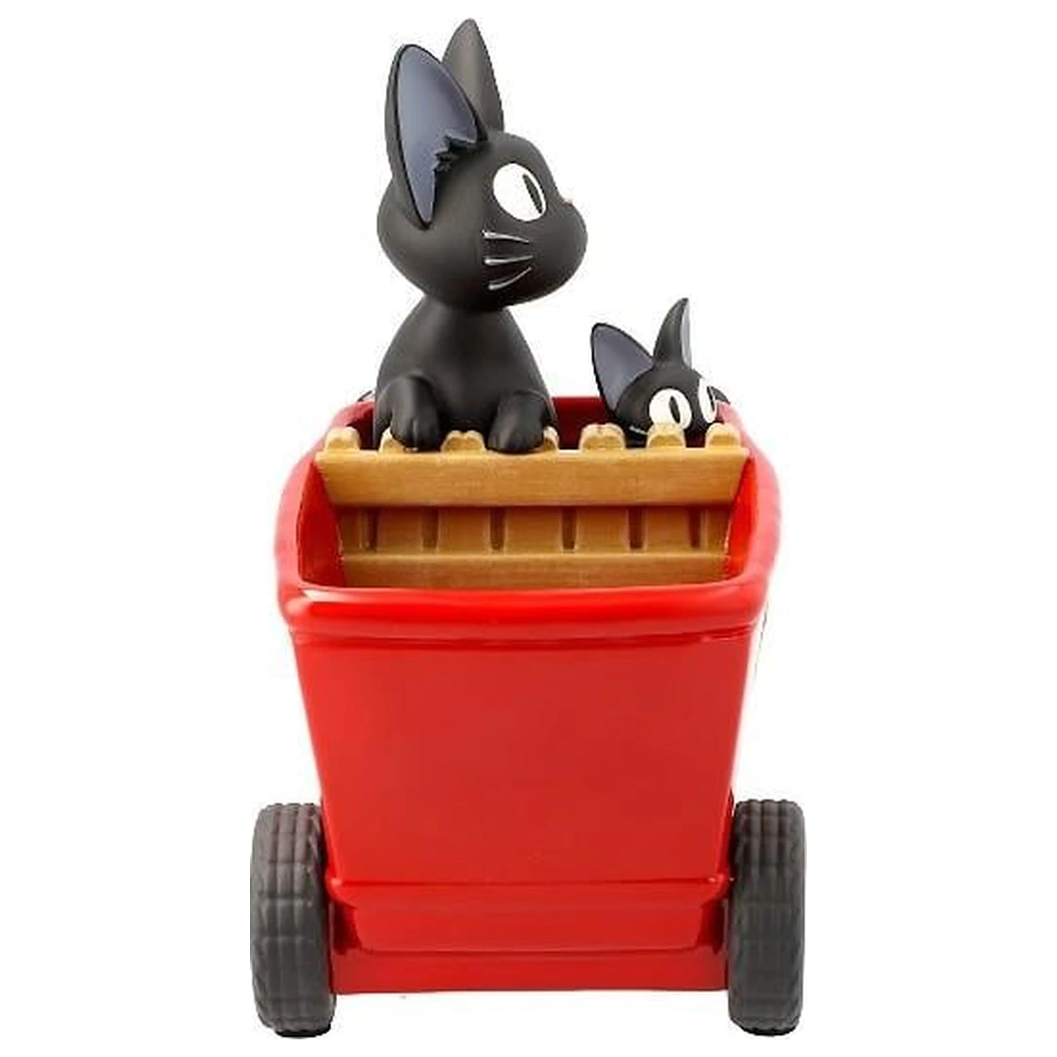 Kiki's Delivery Service Jiji red cart virágcserép termékfotó