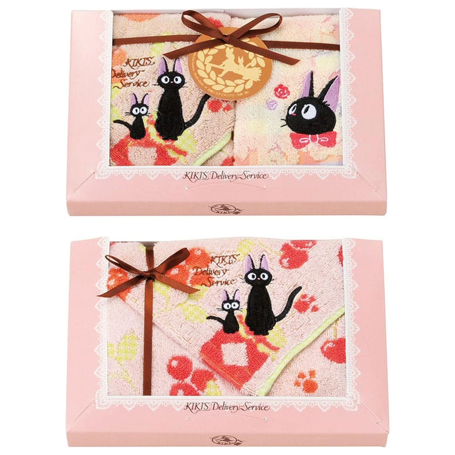 Kiki´s Delivery Service Jiji Red Fruit Jams 3 db-os törölköző csomag termékfotó