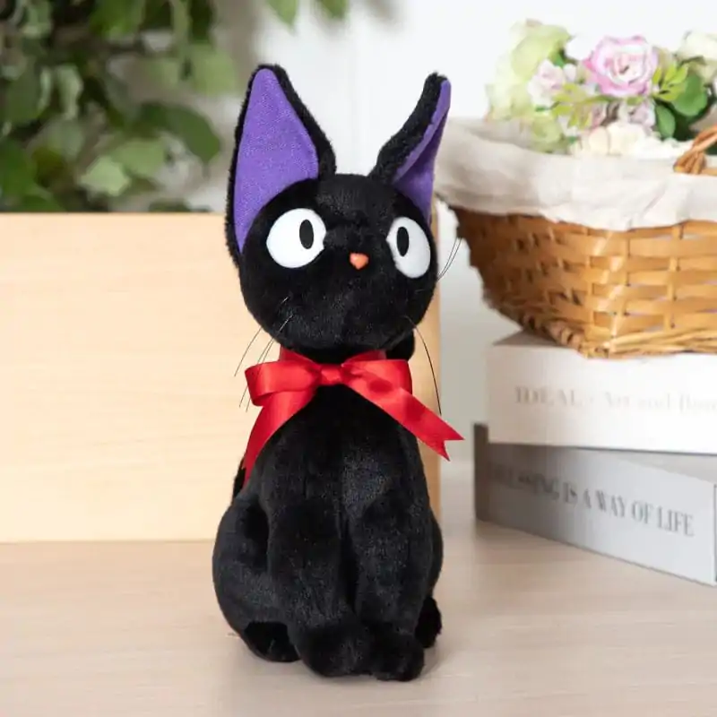 Kiki's Delivery Service Jiji Sitting M plüss figura 32 cm termékfotó