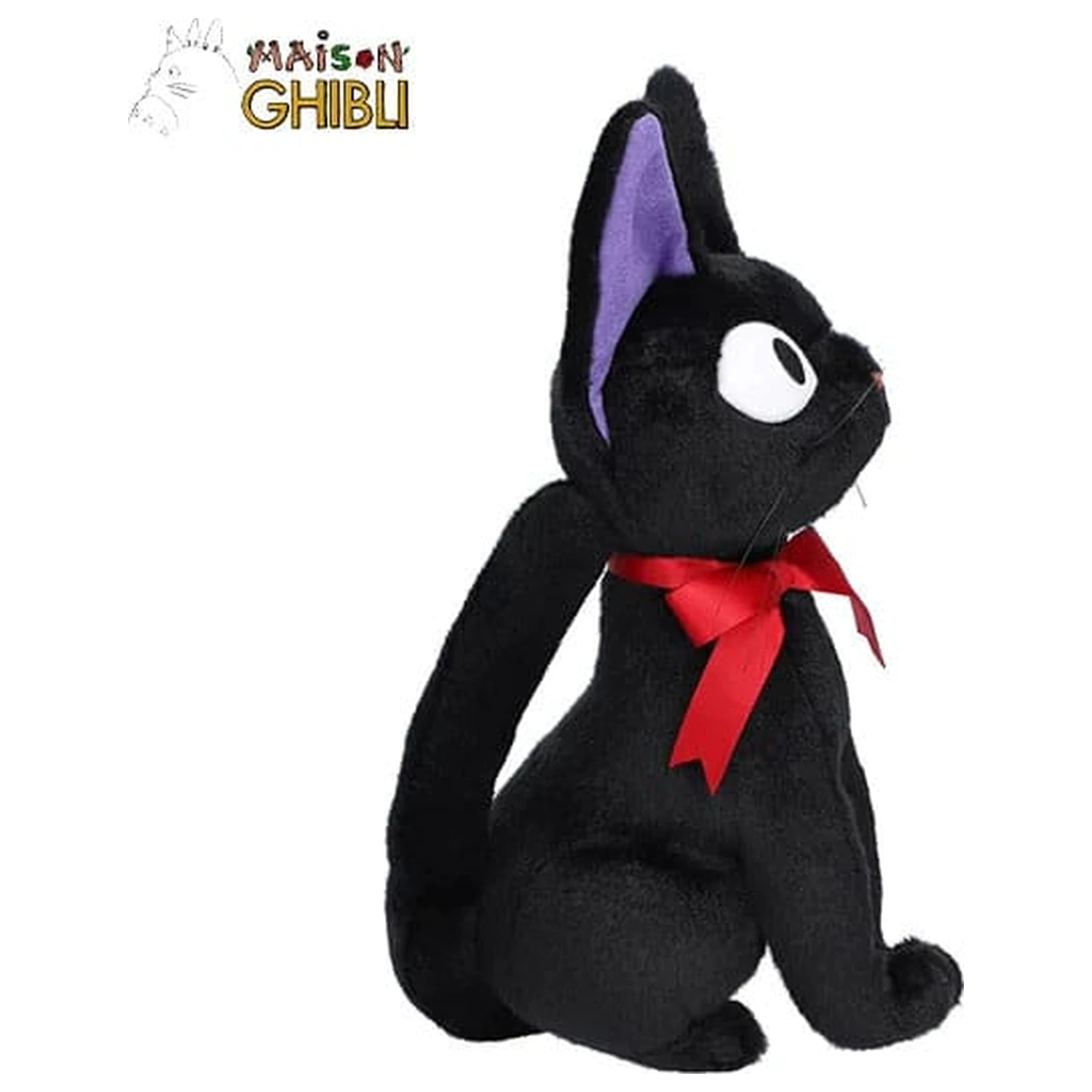 Kiki's Delivery Service Jiji Sitting M plüss figura 32 cm termékfotó