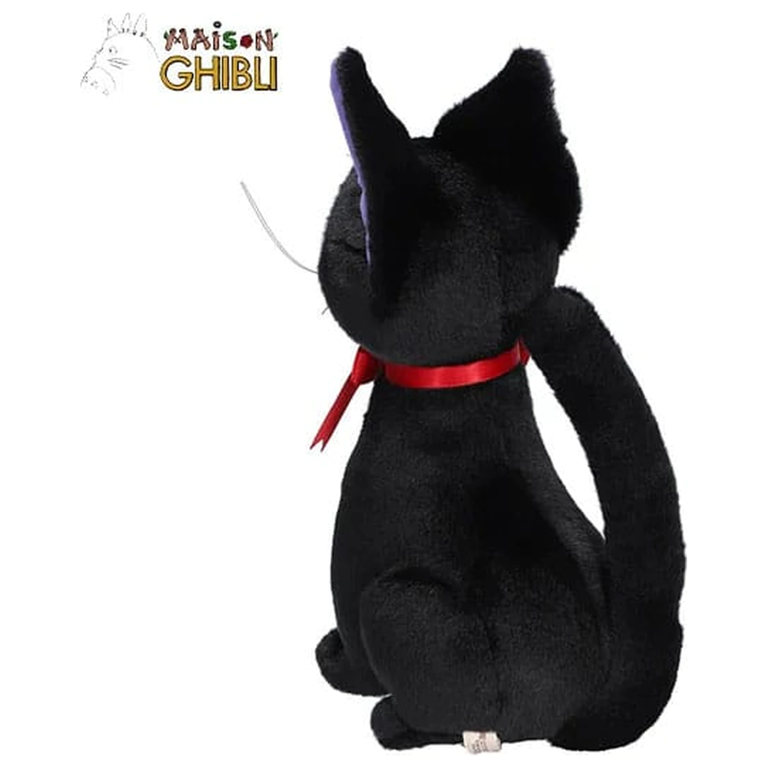 Kiki's Delivery Service Jiji Sitting M plüss figura 32 cm termékfotó