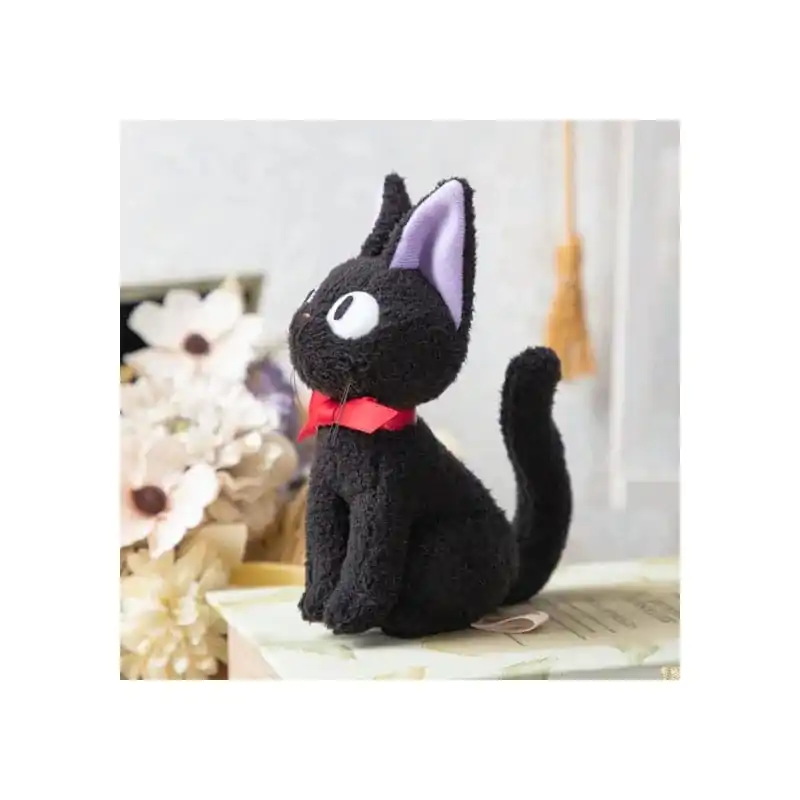 Kiki's Delivery Service Jiji Trinket S plüss figura 15 cm termékfotó