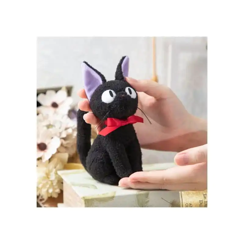 Kiki's Delivery Service Jiji Trinket S plüss figura 15 cm termékfotó