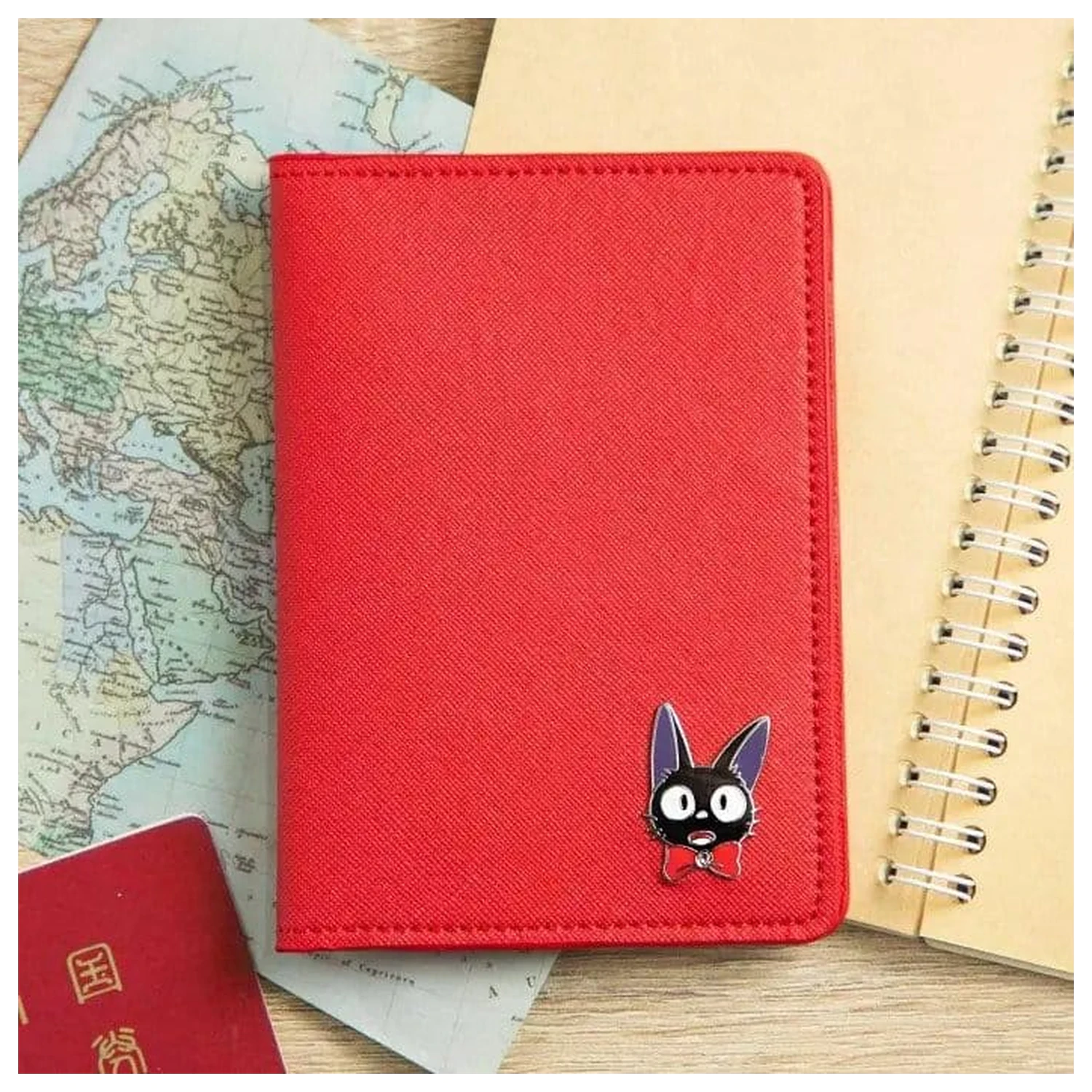 Kiki's Delivery Service Jiji útlevéltartó  termékfotó