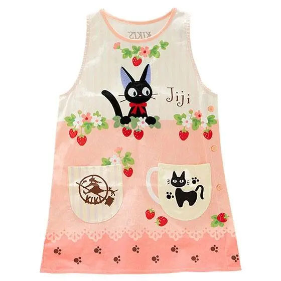 Kiki's Delivery Service Jiji with Strawberries kötény termékfotó