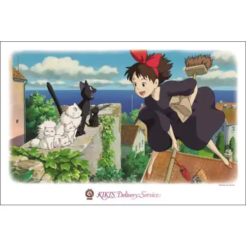 Kiki's Delivery Service Kiki and the cats puzzle (1000 darab) termékfotó