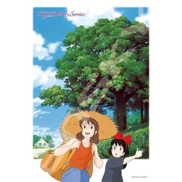 Kiki's Delivery Service Kiki and Ursula hitchhiking puzzle (500 darab) termékfotó