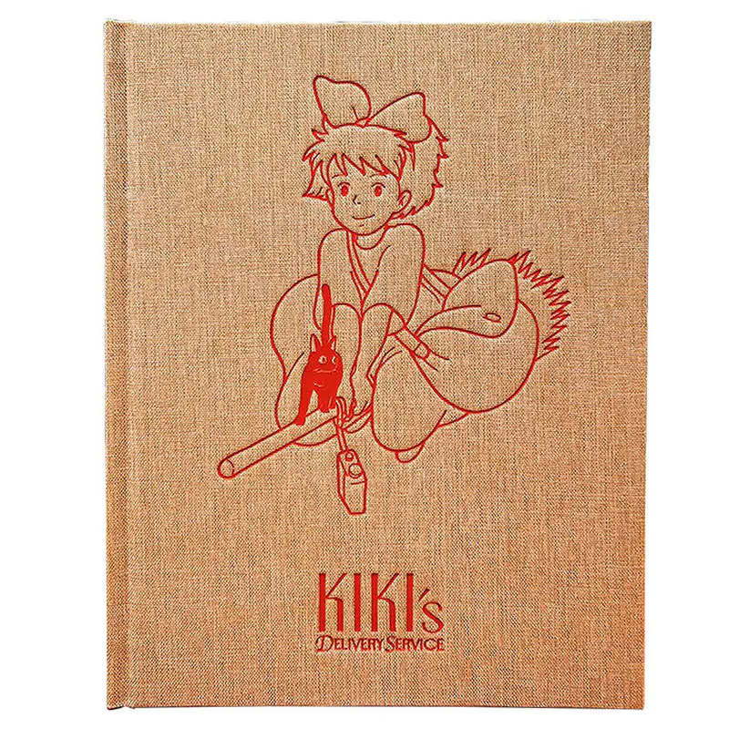 Kikis kleiner Lieferservice Notizbuch Kiki Cloth termékfotó