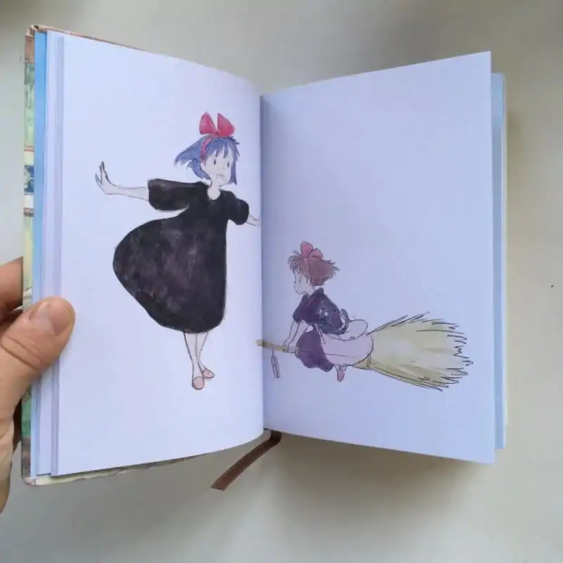 Kiki's Delivery Service Kiki Flexi jegyzetfüzet termékfotó