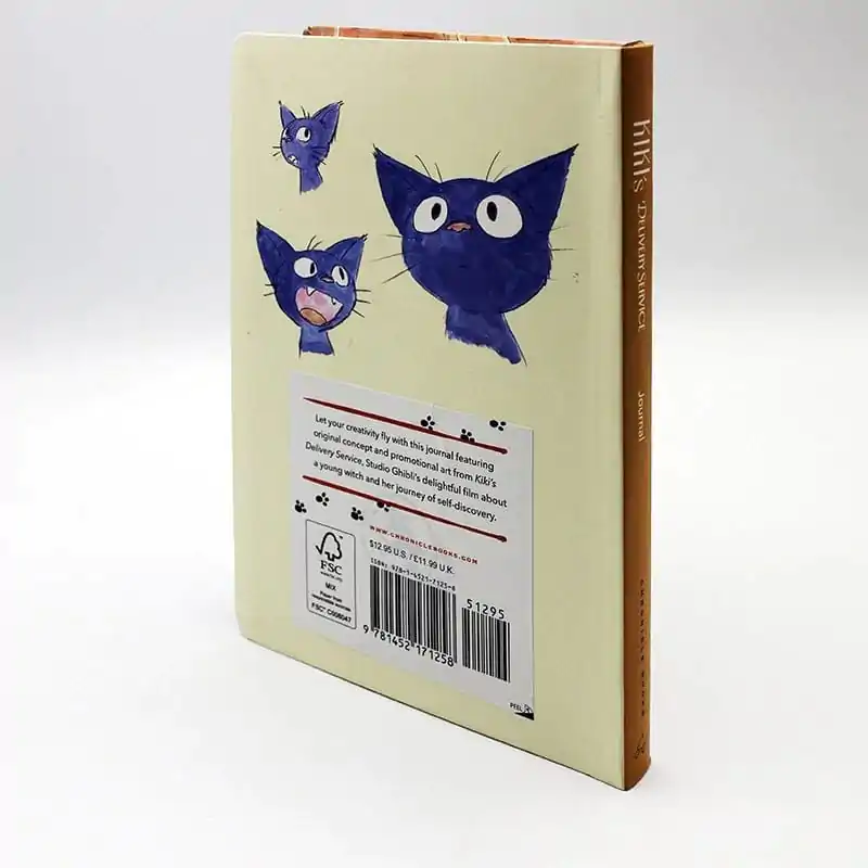Kiki's Delivery Service Kiki Flexi jegyzetfüzet termékfotó