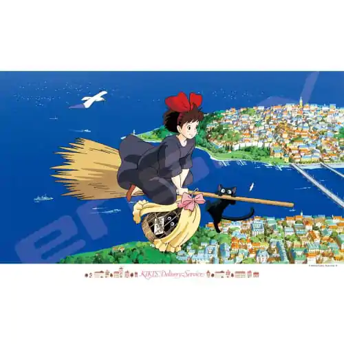 Kiki's Delivery Service Kiki in the sky puzzle (1000 darab) termékfotó