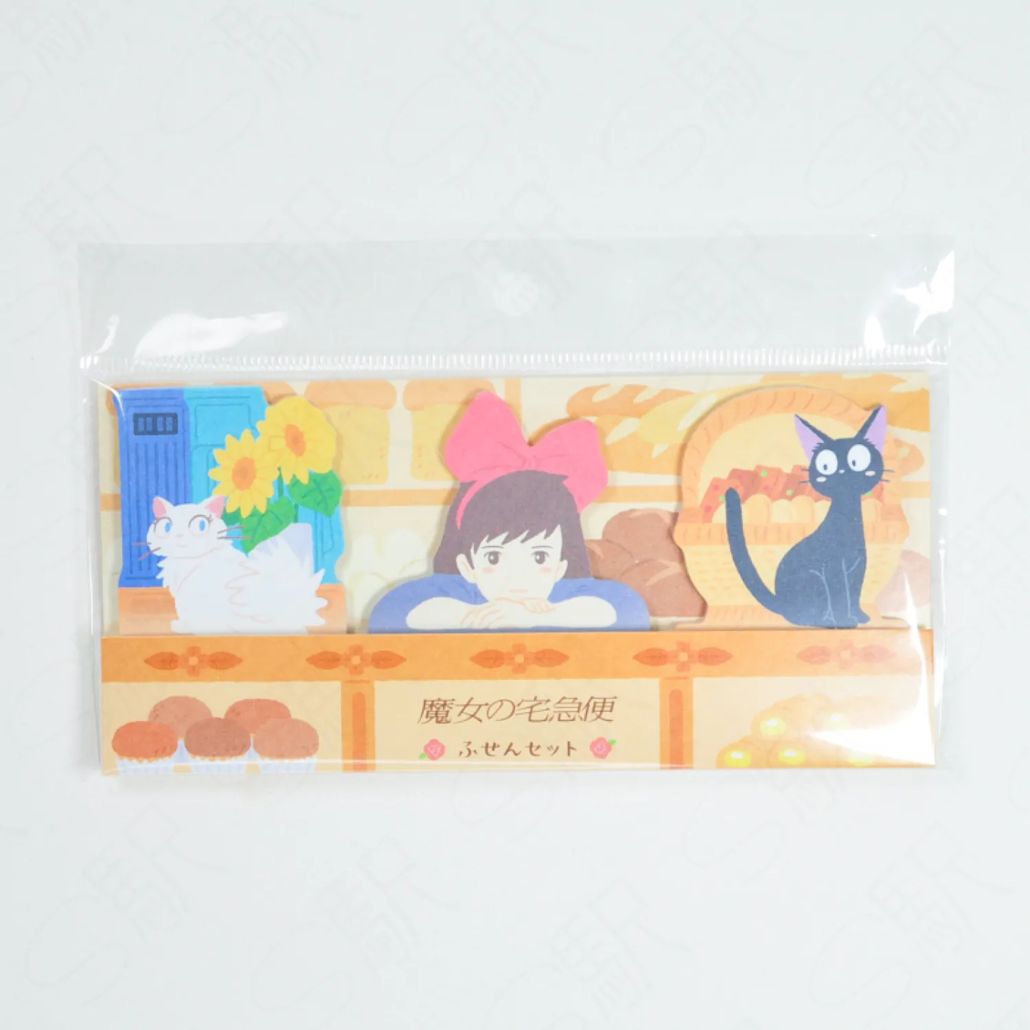 Kiki´s Delivery Service Kiki, Jiji & Licy jegyzettömb csomag termékfotó