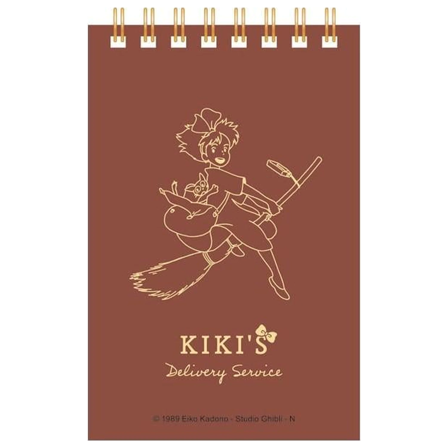 Kiki's Delivery Service Kiki on her broom Spiral jegyzetfüzet termékfotó