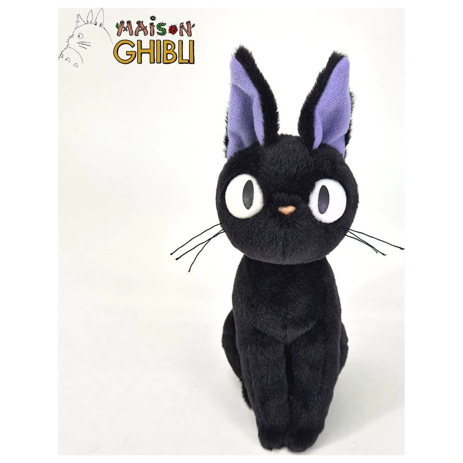 Kiki's Delivery Service Komorebi Jiji plüss figura 21 cm termékfotó