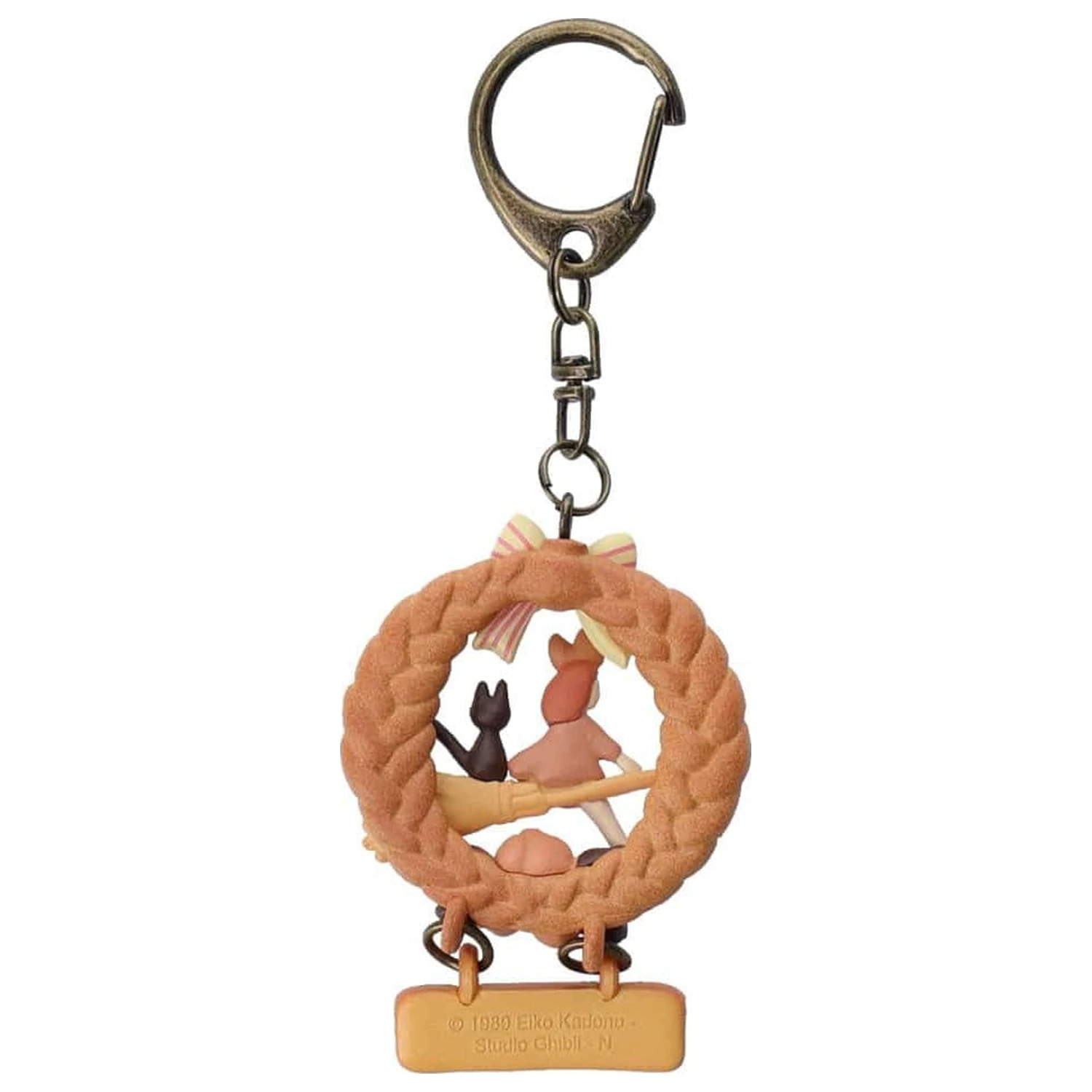 Kiki's Delivery Service kulcstartó Wreath of bread termékfotó