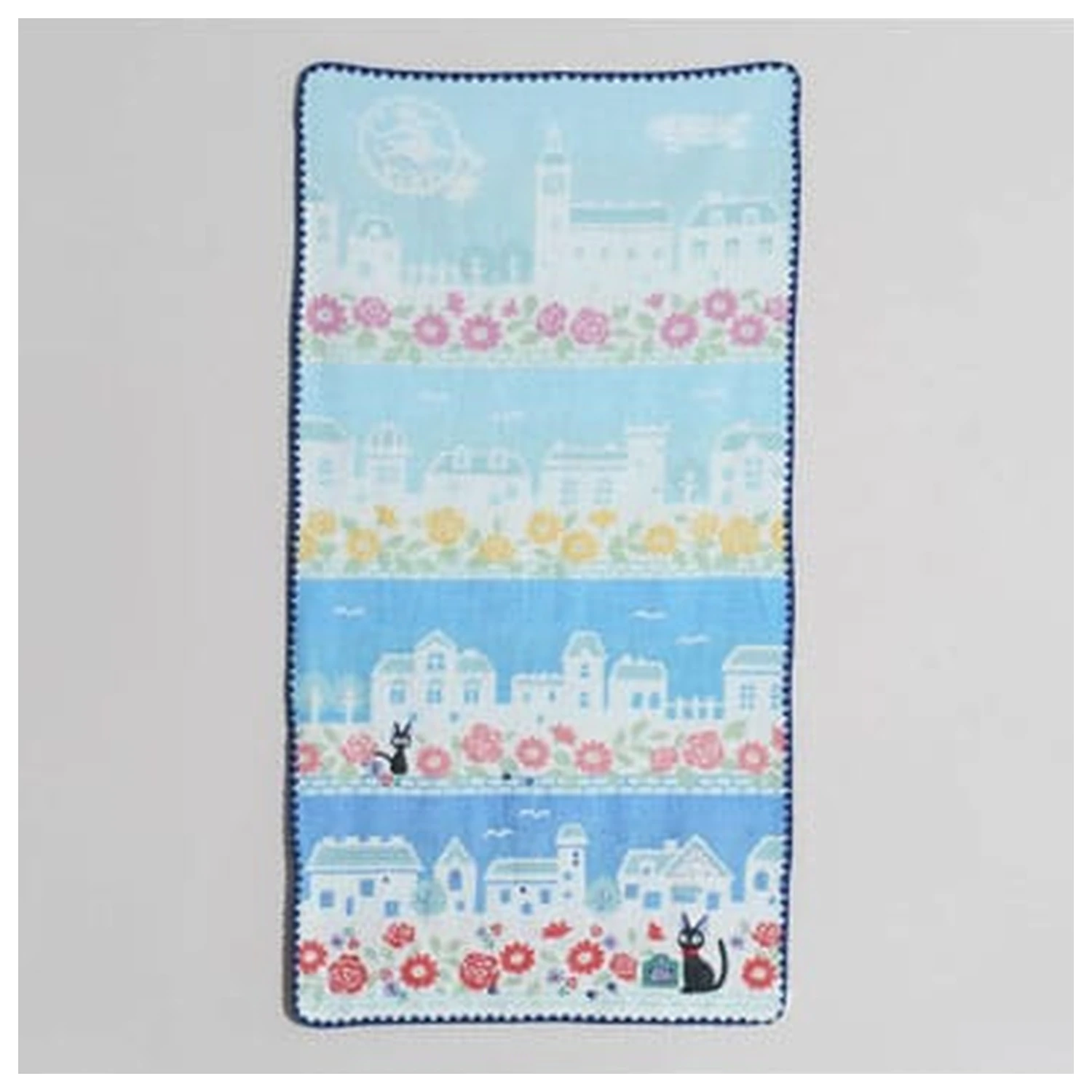 Kiki's Delivery Service nagy Bath Jiji Blue Sky Koriko törölköző 60 x 120 cm termékfotó