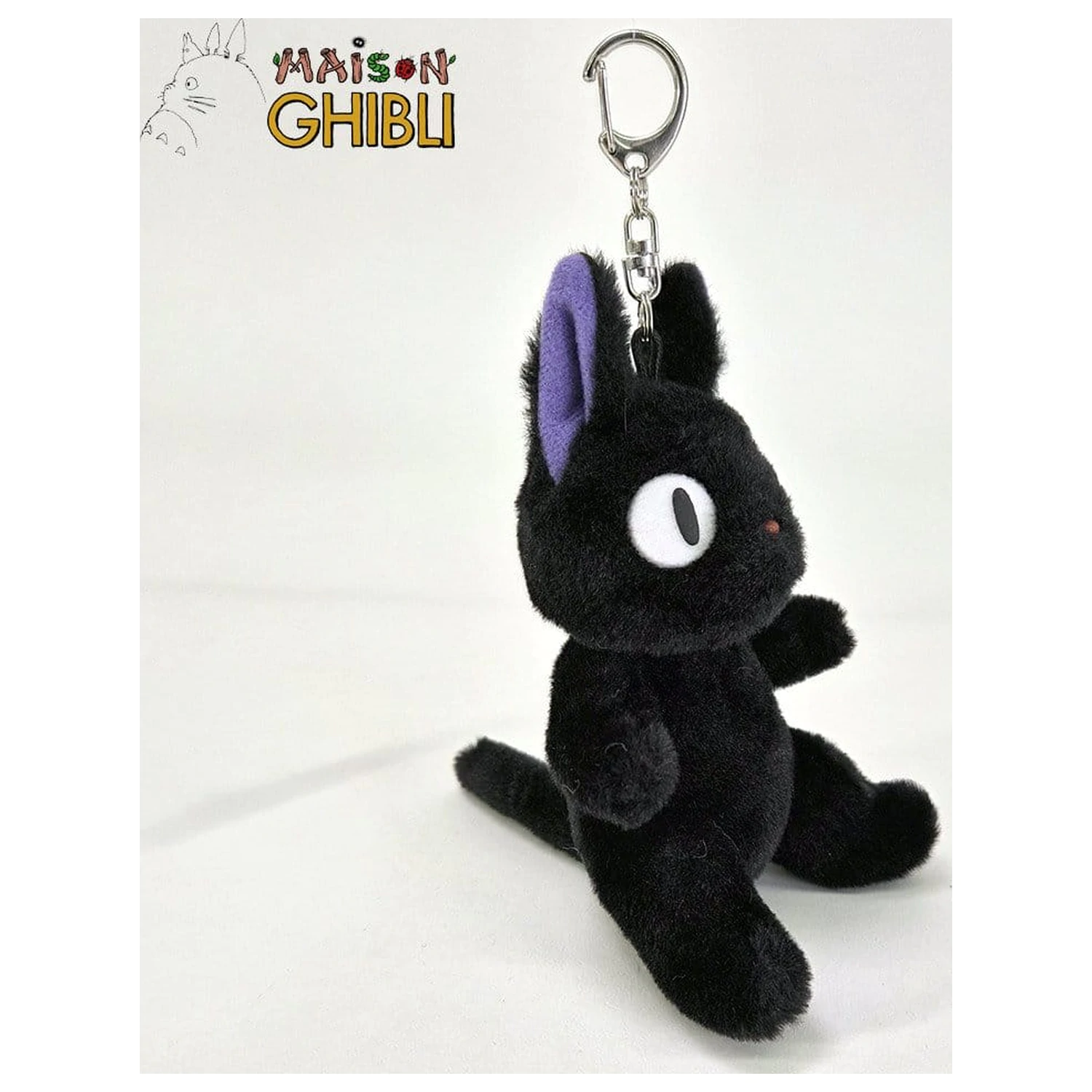 Kiki's Delivery Service Nakayoshi Jiji plüss kulcstartó  termékfotó
