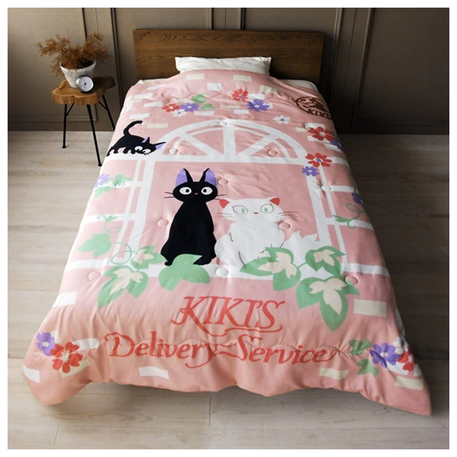 Kiki's Delivery Service Natsu Sweet Pink Jiji ágytakaró termékfotó