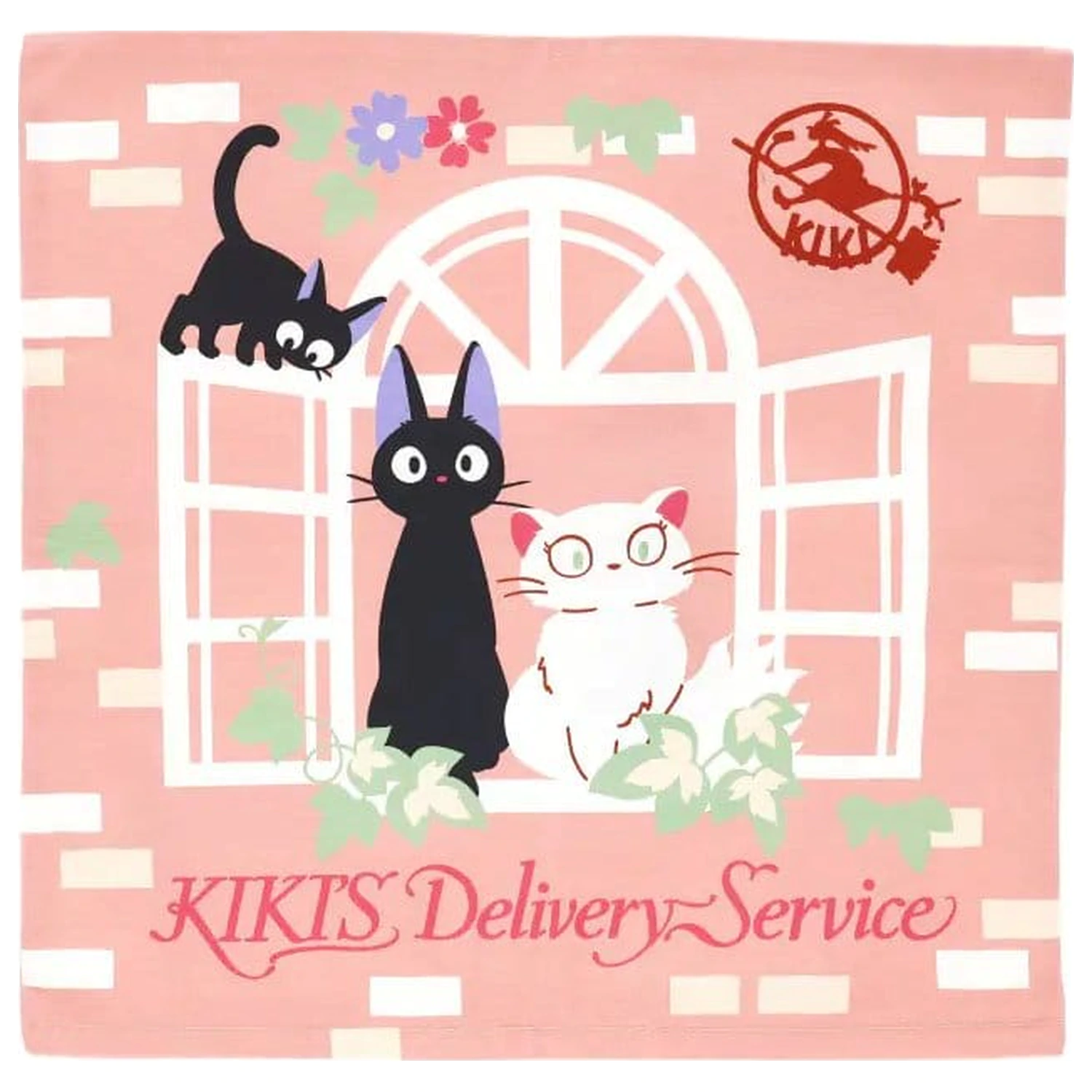 Kiki's Delivery Service Natsu Sweet Pink Jiji párnahuzat  termékfotó